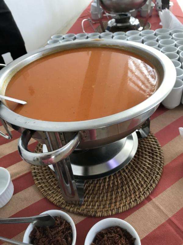 Imagem ilustrativa de Buffet para eventos empresariais preço